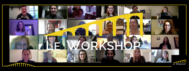 banner zoom le workshop