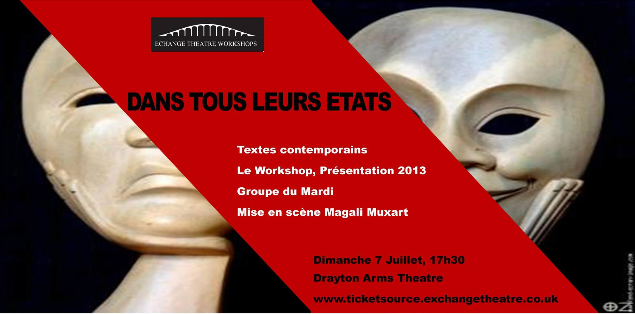 bannière spectacle théâtre dans tous leurs états le workshop