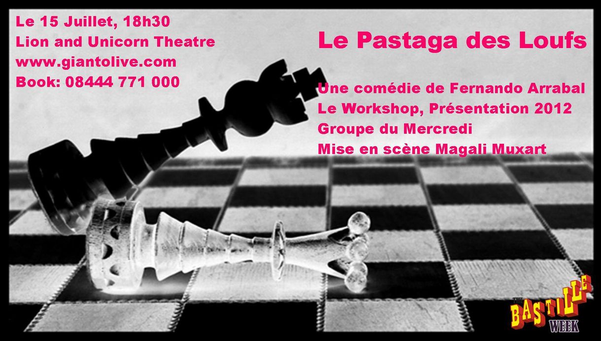 bannière spectacle théâtre le pastaga des loufs le workshop