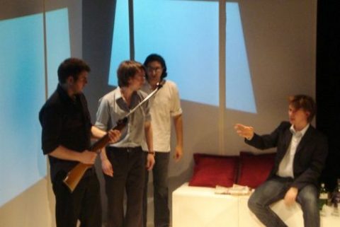 extract play squared stephen leask toby manley david furlong duncan barrett