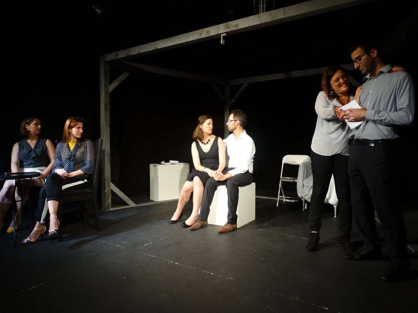 extrait spectacle théâtre ailes blessées le workshop