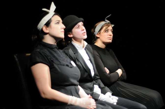 extrait spectacle théâtre le deuil le workshop